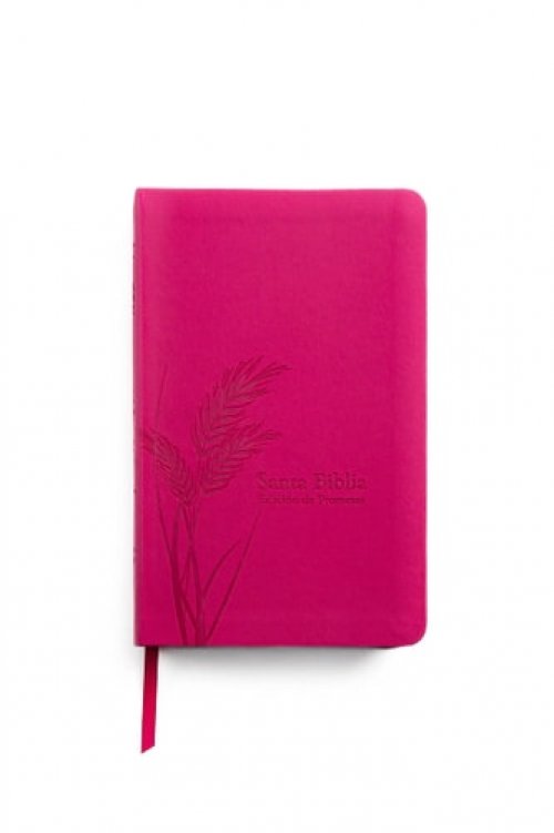 Santa Biblia de Promesas Reina-Valera 1960 / Tamaño Manual / Letra Grande / Piel Especial / Fucsia // Spanish Promise Bible Rv60 / Handy Size / Large Print / Leathersoft / Fuchsia