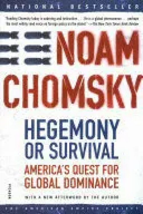 Hegemony or survival