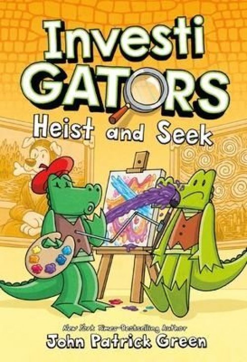 INVESTIGATORS 6: HEIST AND SEEK