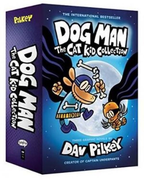 DOG MAN: THE CAT KID COLLECTION #4-6 BOXED SET