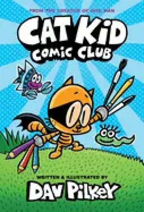 CAT KID COMIC CLUB 1: CAT KID COMIC CLUB