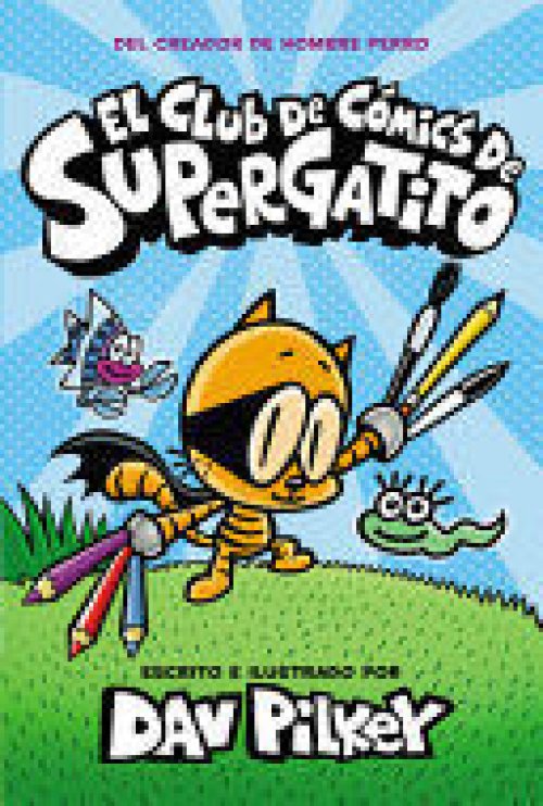 EL CLUB DE CÓMICS DE SUPERGATITO (CAT KID COMIC CLUB)