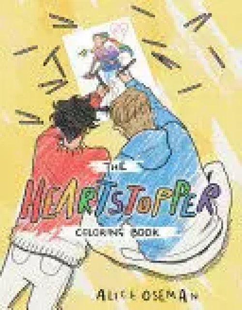 The Heartstopper Coloring Book