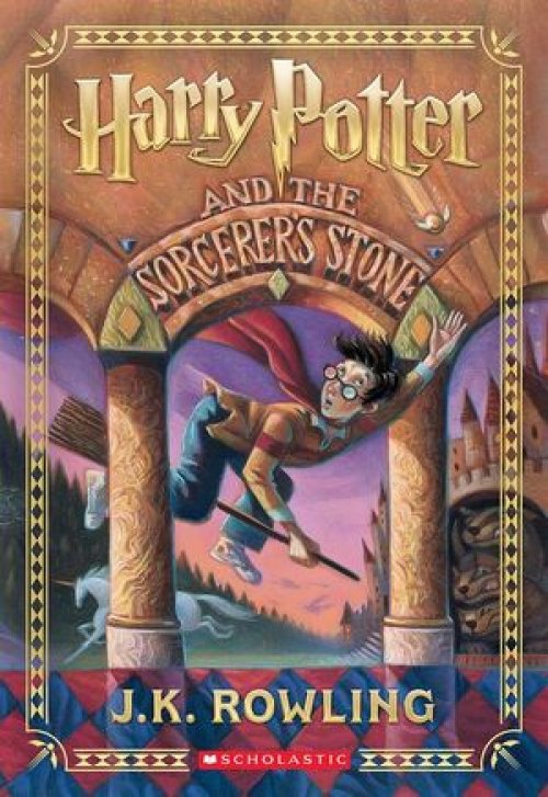 HARRY POTTER 1: THE SORCERER'S STONE