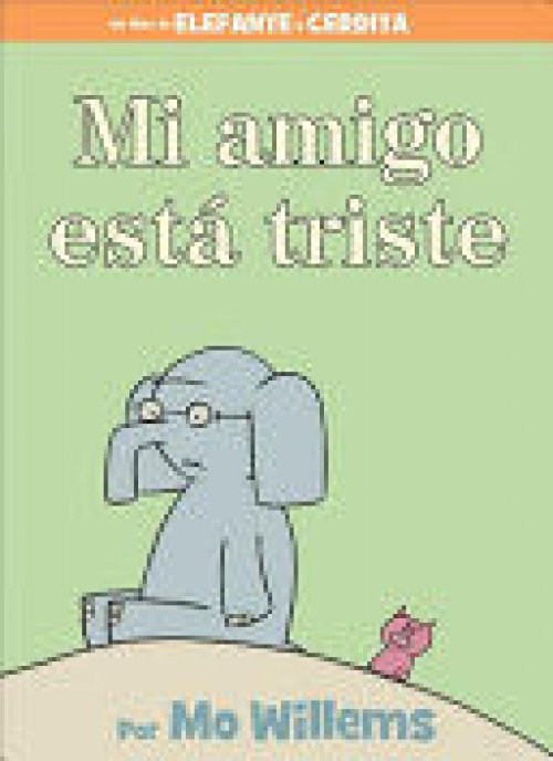 MI AMIGO ESTÁ TRISTE