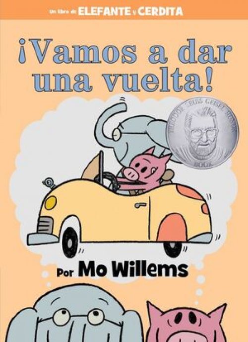 ¡VAMOS A DAR UNA VUELTA! (ELEFANTE Y CERDITA)