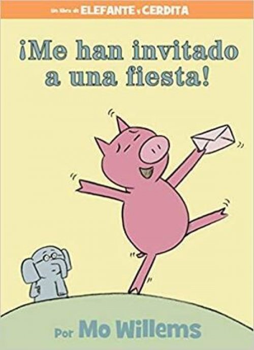 ¡ME HAN INVITADO A UNA FIESTA!