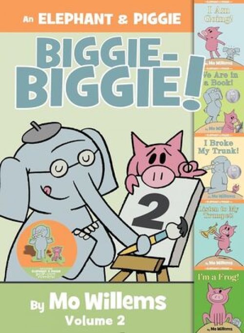 AN ELEPHANT & PIGGIE BIGGIE! 2 NEW EDITION