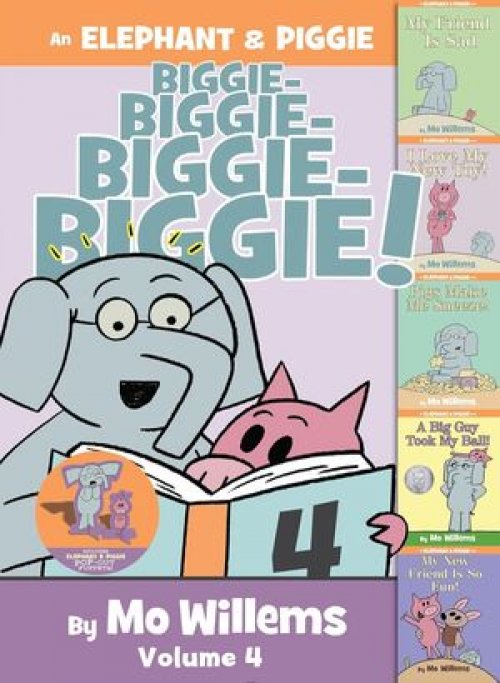 AN ELEPHANT & PIGGIE BIGGIE! 4 NEW EDITION