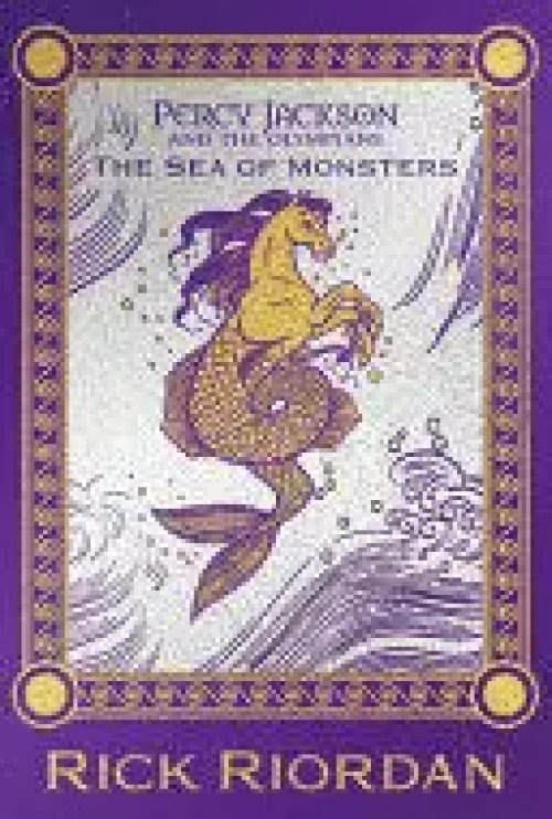 PERCY JACKSON AND THE OLYMPIANS THE SEA OF MONSTERS - SPECIAL EDITION