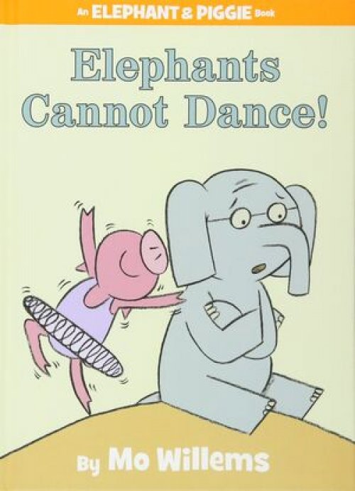 ELEPHANTS CANNOT DANCE!