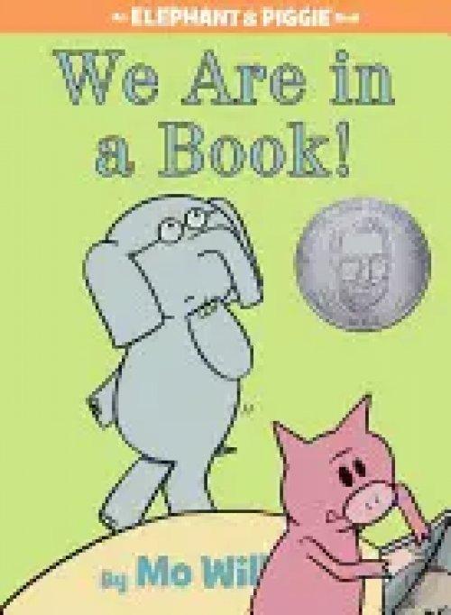 We Are In a Book!