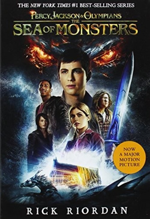 Percy Jackson and the Olympians, Book Two The Sea of Monsters (Movie Tie-In Edition) (Percy Jackson & the Olympians)