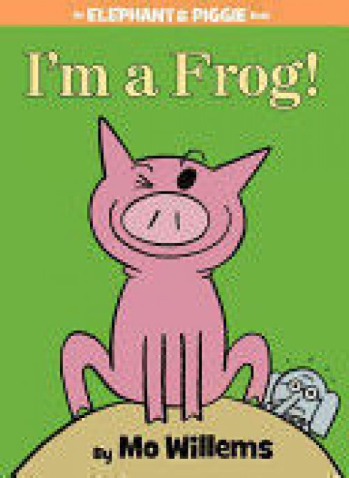 I´M A FROG!