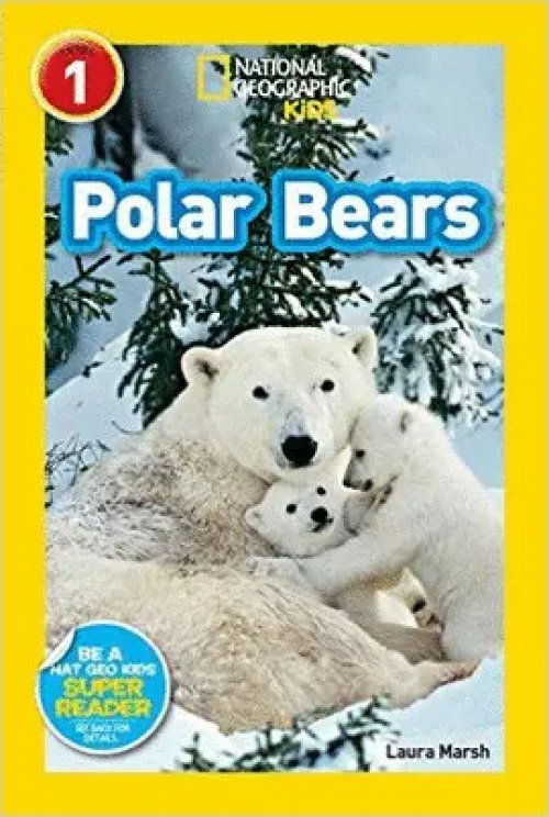 Polar Bears National Geographic Readers