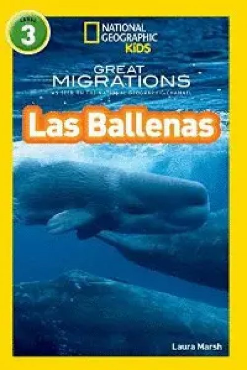 National Geographic Readers : Grandes Migraciones
