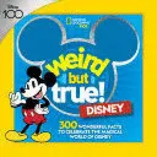 Weird but True! Disney
