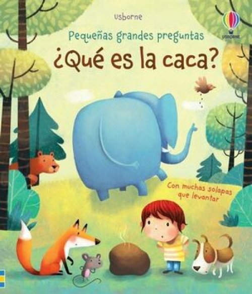 PEQUEÑAS Y GRANDES PREGUNTAS :¿QUÉ ES LA CACA?