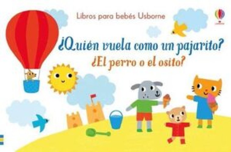 ¿QUIÉN VUELA COMO UN PAJARITO?