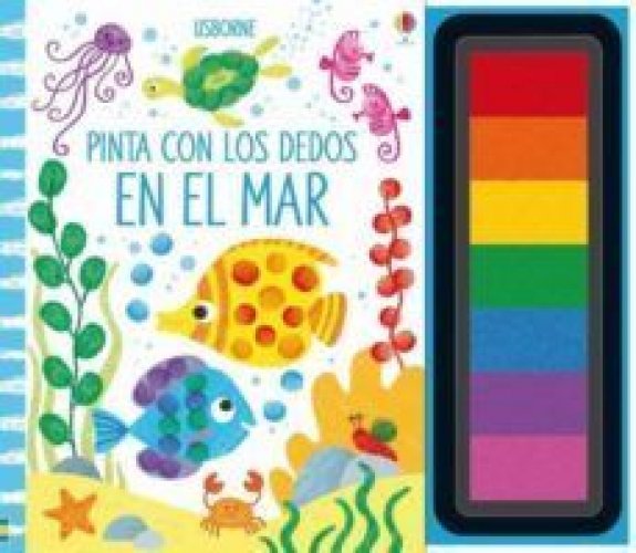 PINTA CON LOS DEDOS: EL MAR