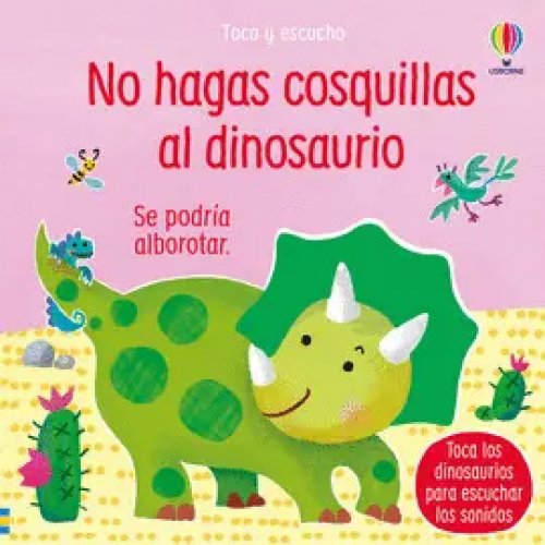 No Hagas Cosquillas Al Dinosaurio