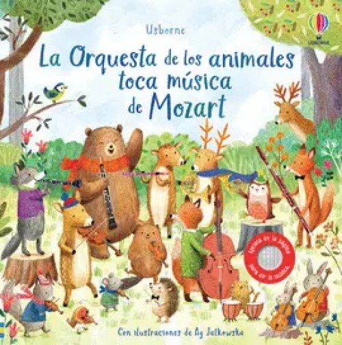 La Orquesta de los Animales Toca Musica de Mozart