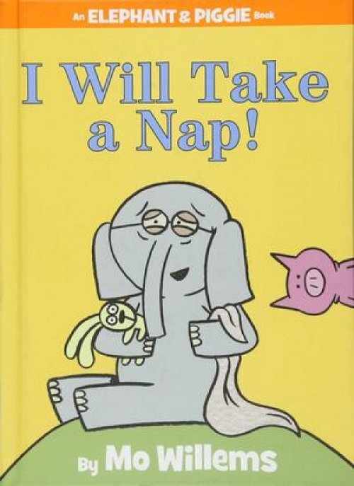 I WILL TAKE A NAP!