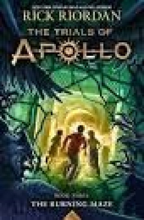 TRIALS OF APOLLO 3: BURNING MAZE