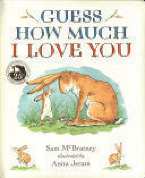 GUESS HOW MUCH I LOVE YOU PADDED BOARD BOOK