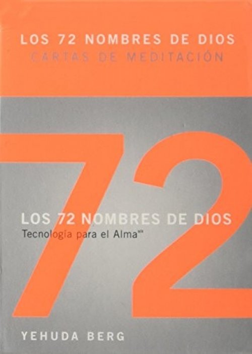Los 72 Nombres de Dios. Baraja de Meditacion.