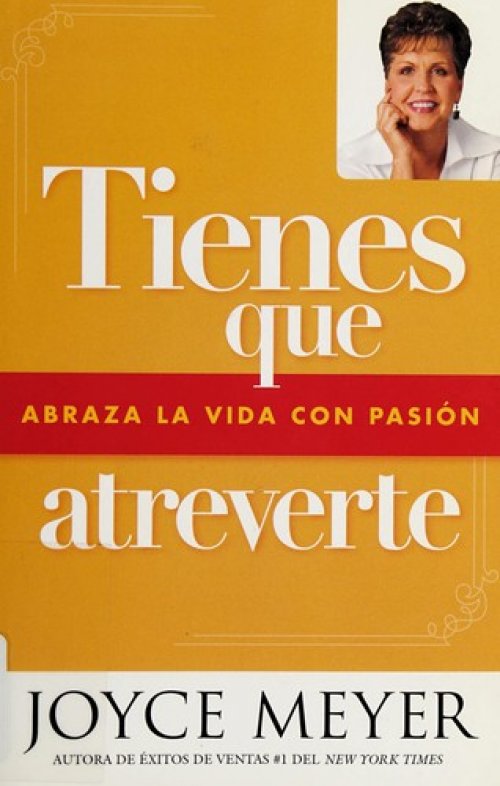 Tienes que atreverte
