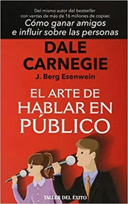 El Arte de Hablar en Publico Dale Carnegie 288 Pgs