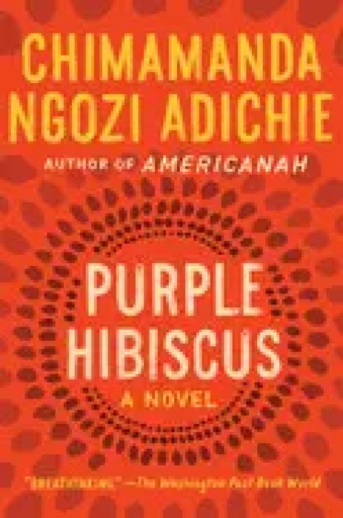 Purple hibiscus