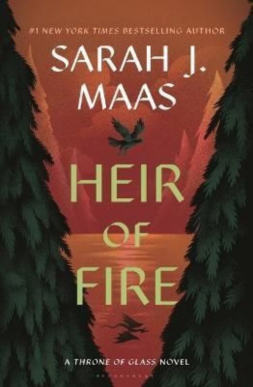 THRONE OF GLASS 3: HEIR OF FIRE (NUEVA PORTADA)