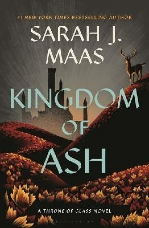 THRONE OF GLASS 7: KINGDOM OF ASH (NUEVA PORTADA)