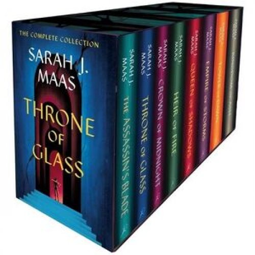 THRONE OF GLASS  BOX SET