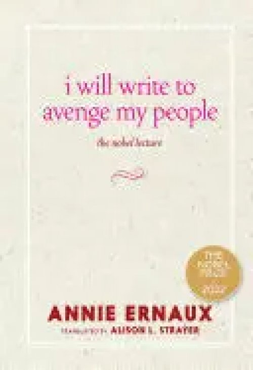I Will Write to Avenge My People