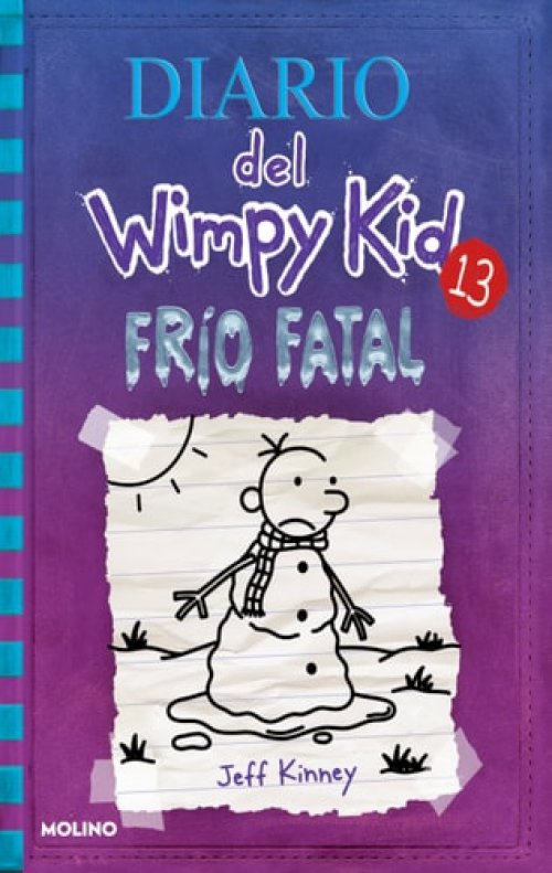 DIARIO DEL WIMPY KID 13: FRIO FATAL