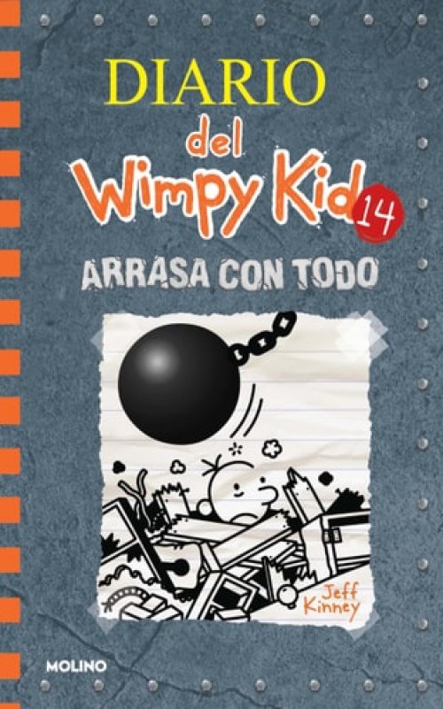DIARIO DEL WIMPY KID 14: ARRASA CON TODO