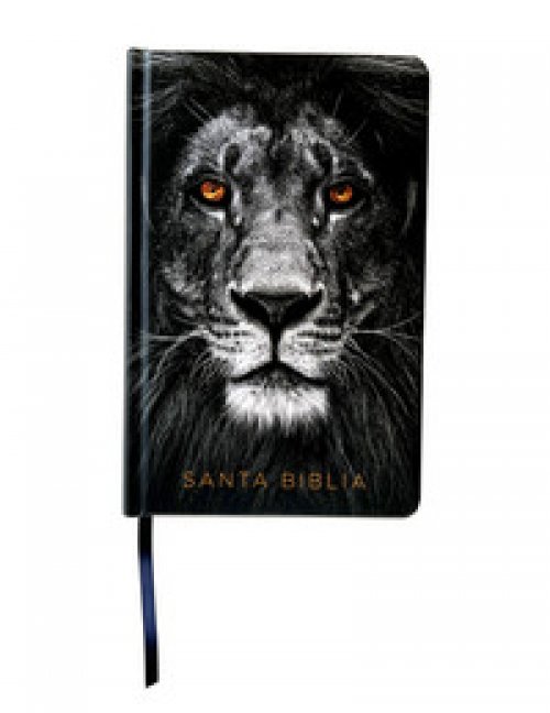 Biblia RV60 Imágenes Tierra Santa León con Indice Tapa Dura