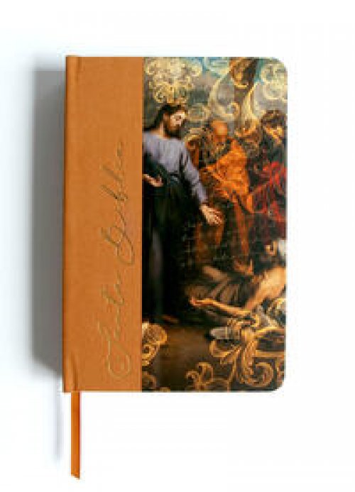 Biblia RV60 Nombres de Dios Jesús Sana con tela Tapa Dura