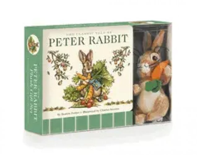 Peter Rabbit Plush Gift Set