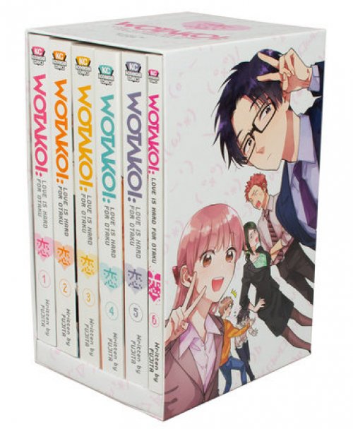Wotakoi: Love Is Hard for Otaku Complete Manga Box Set (English)