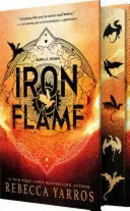Iron Flame (Wing And Claw Collection)