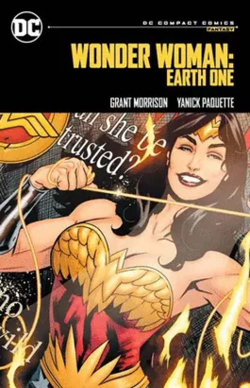 Wonder Woman: Earth One Dc Compact Comics Edition