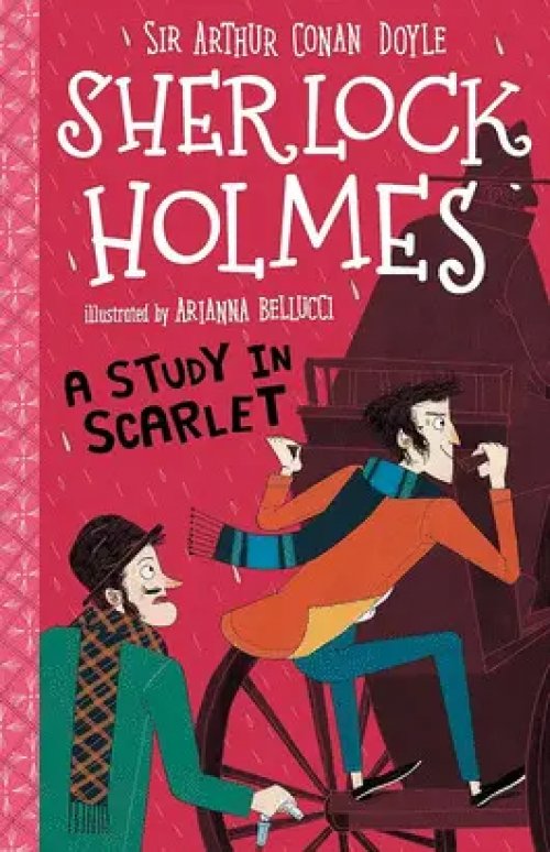 A Study In Scarlet (Easy Classics)