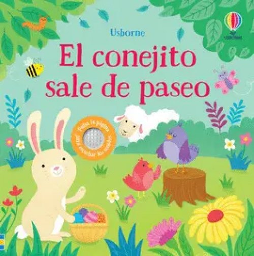 El Conejito Sale de Paseo Libro Sonidos
