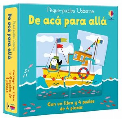 DE ACA PARA ALLA
