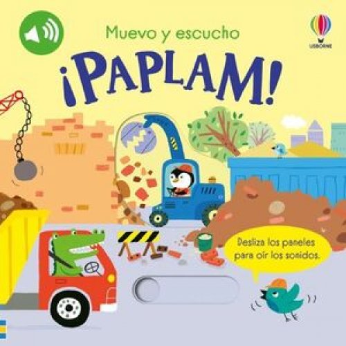 MUEVO Y ESCUCHO ¡PAPLAM!