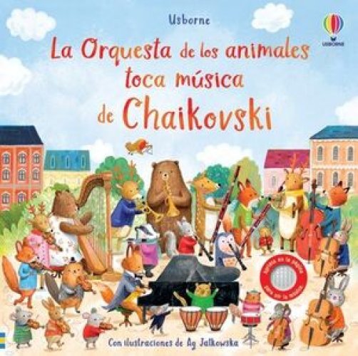 LA ORQUESTA DE LOS ANIMALES TOCA MÚSICA DE CHAIKOVSKI